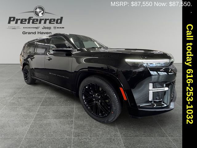 New 2026 Jeep Grand Wagoneer L Limited image 8