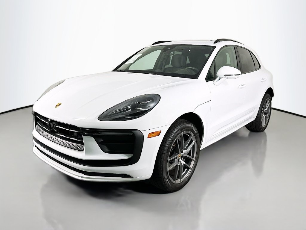 Certified 2025 Porsche Macan