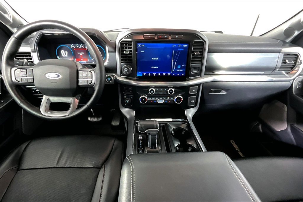 Used 2023 Ford F150 Lariat w/ Max Trailer Tow Package AWD/4WD image 15