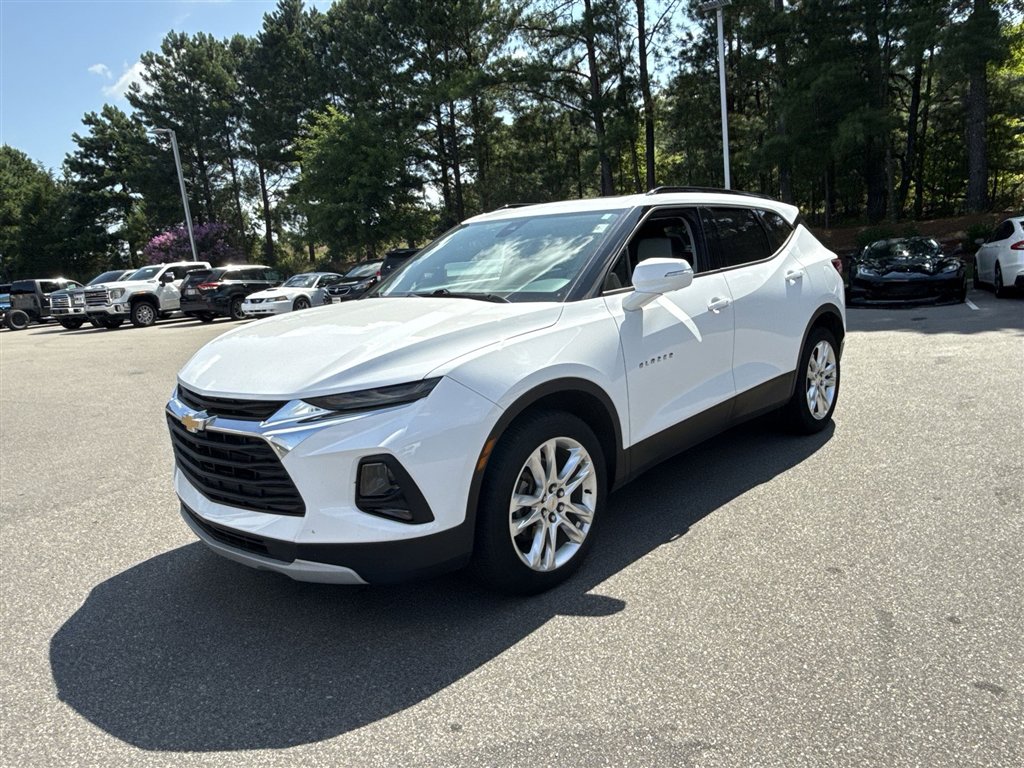 Certified 2019 Chevrolet Blazer LT w/ Sun and Wheels Package image 1