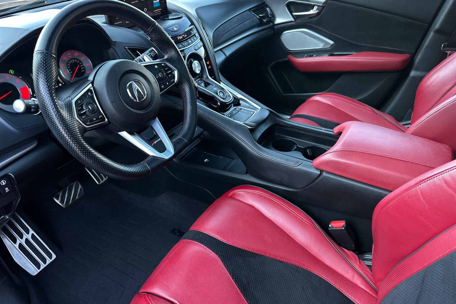 Used 2022 Acura RDX AWD w/ A-Spec & Advance Pkg image 10