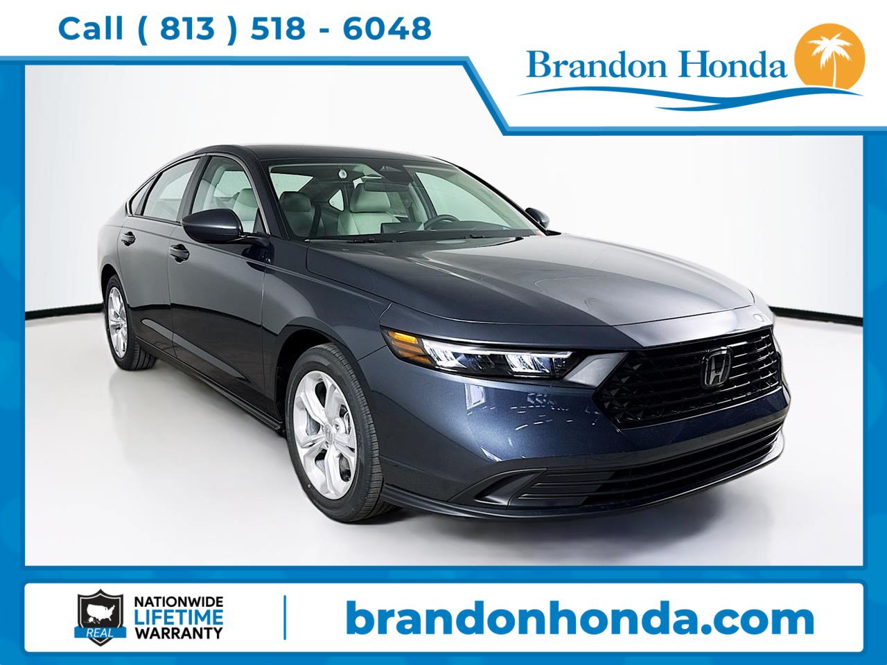 New 2026 Honda Accord LX