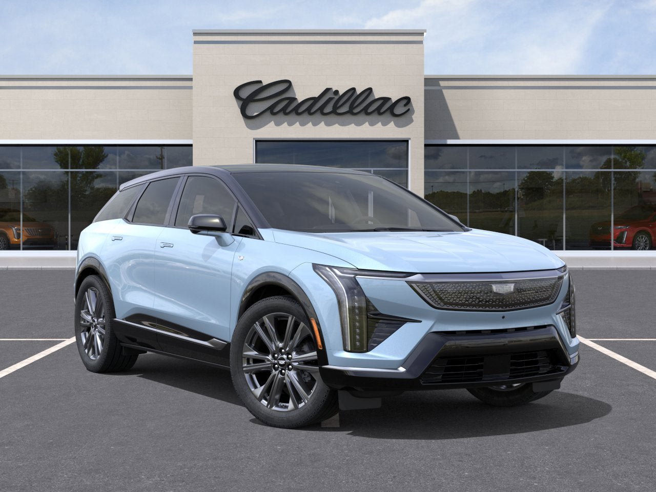 New 2026 Cadillac Optiq Sport 2 w/ LPO, Floor Liner Package AWD/4WD image 7