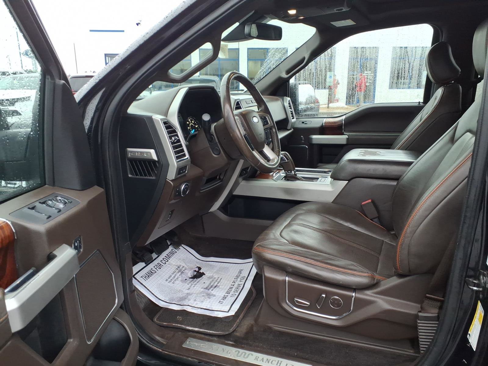 Used 2015 Ford F150 King Ranch w/ Equipment Group 601A Luxury image 10
