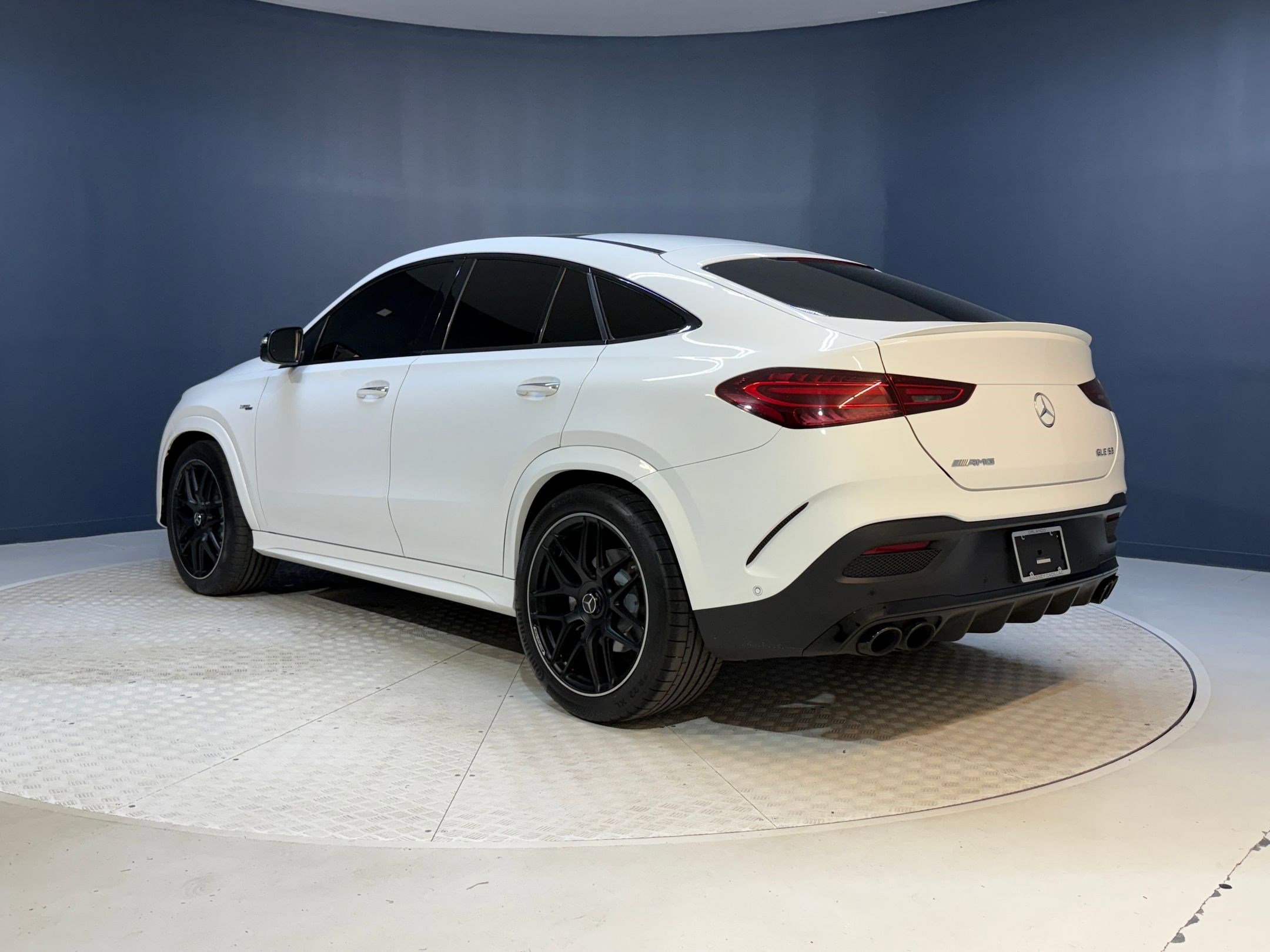 Used 2024 Mercedes-Benz GLE 53 AMG 4MATIC Coupe image 3