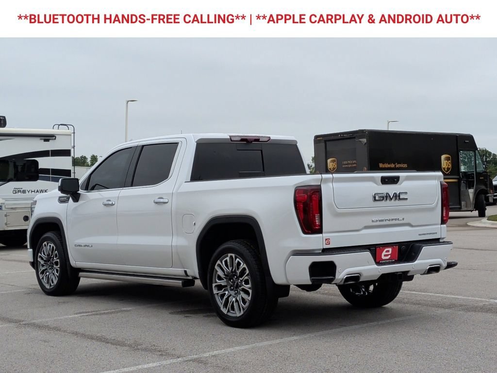 Used 2025 GMC Sierra 1500 Denali Ultimate AWD/4WD image 6