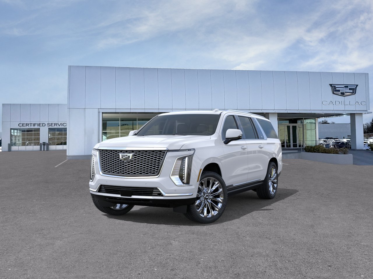New 2026 Cadillac Escalade ESV Platinum Luxury w/ LPO, Radiant Package AWD/4WD image 9