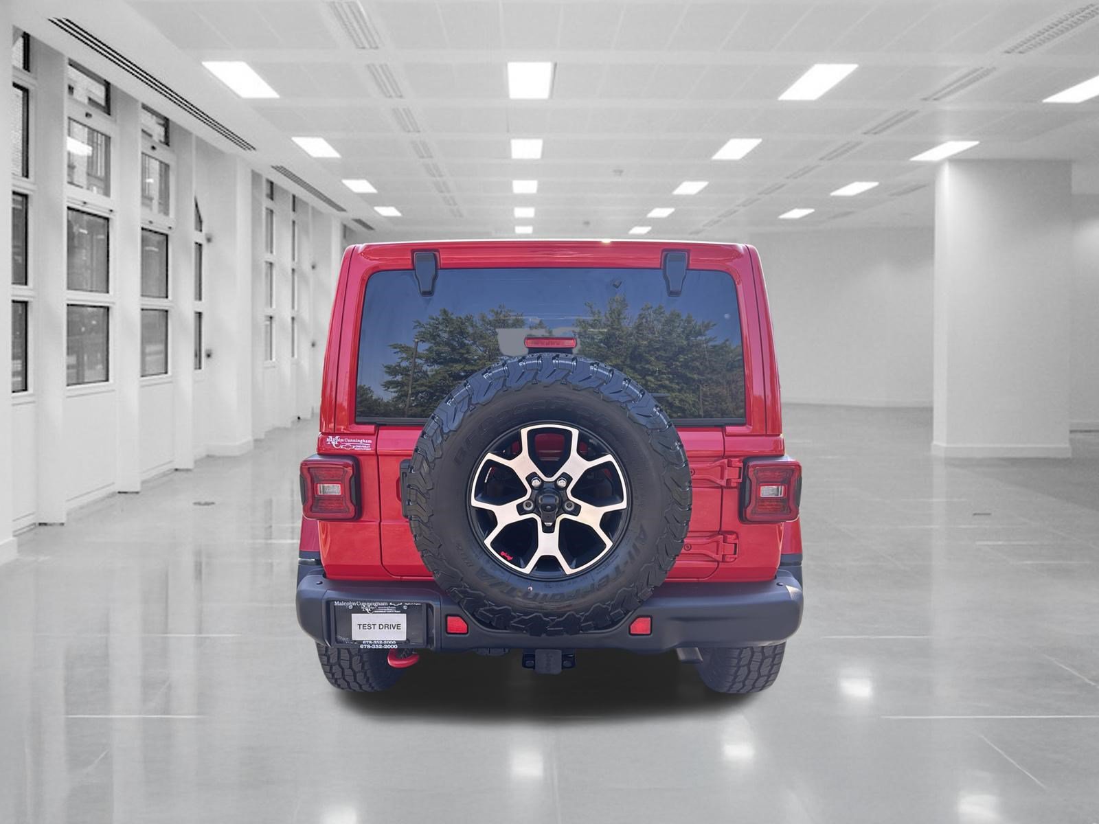 Used 2022 Jeep Wrangler Unlimited Rubicon w/ Steel Bumper Group AWD/4WD image 6