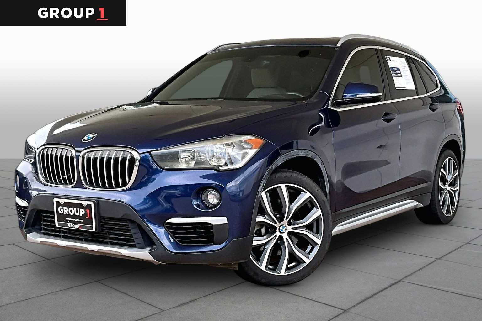 Used 2018 BMW X1 xDrive28i w/ Convenience Package AWD/4WD video 1