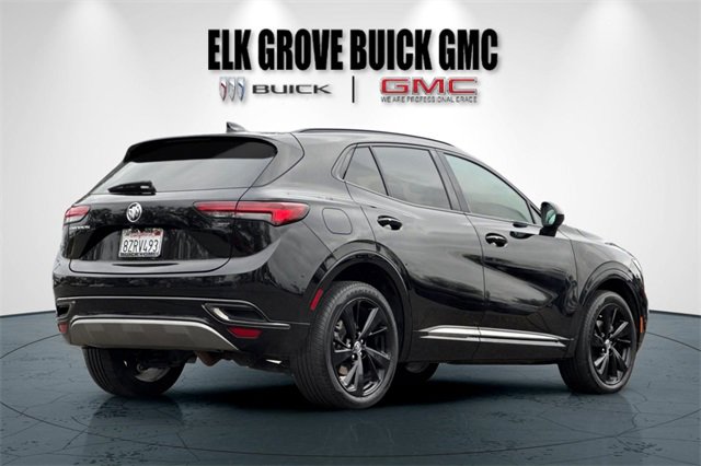 Used 2022 Buick Envision Essence w/ Sport Touring Package image 4