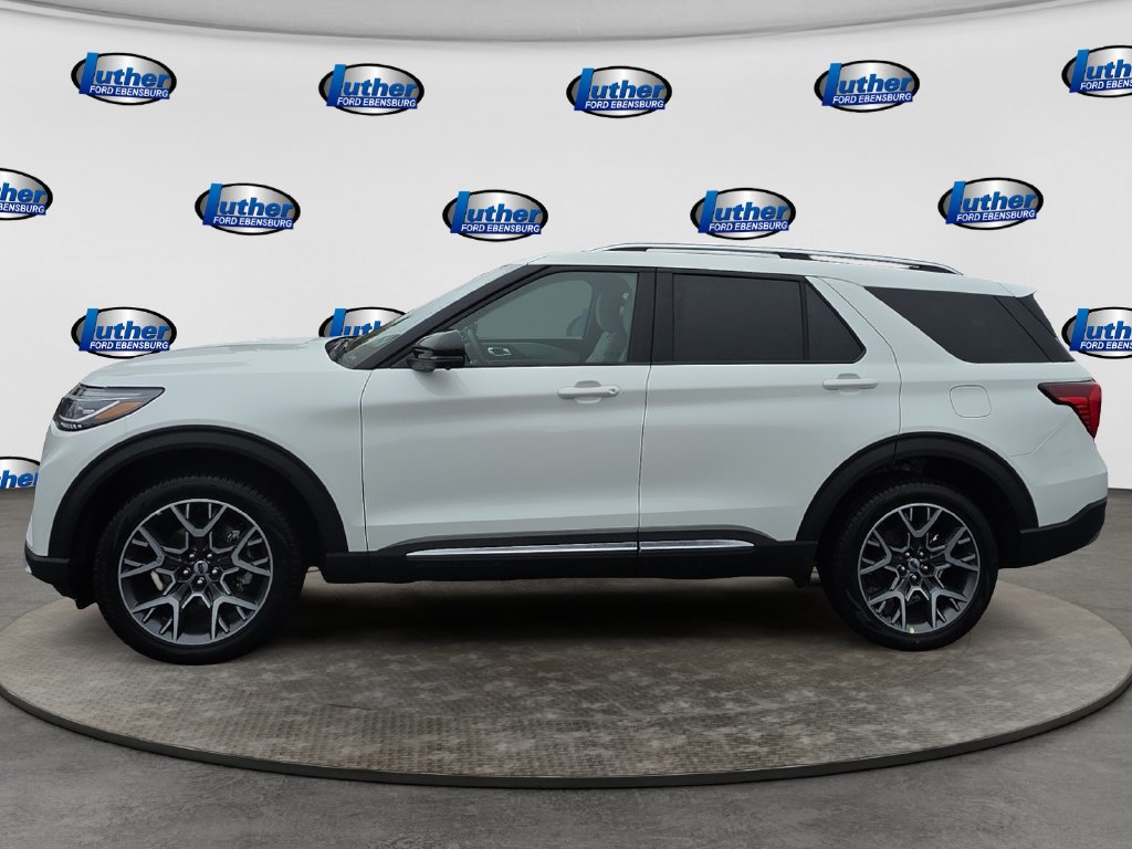 New 2027 Ford Explorer Platinum w/ 3.0L Ultimate Package AWD/4WD image 2