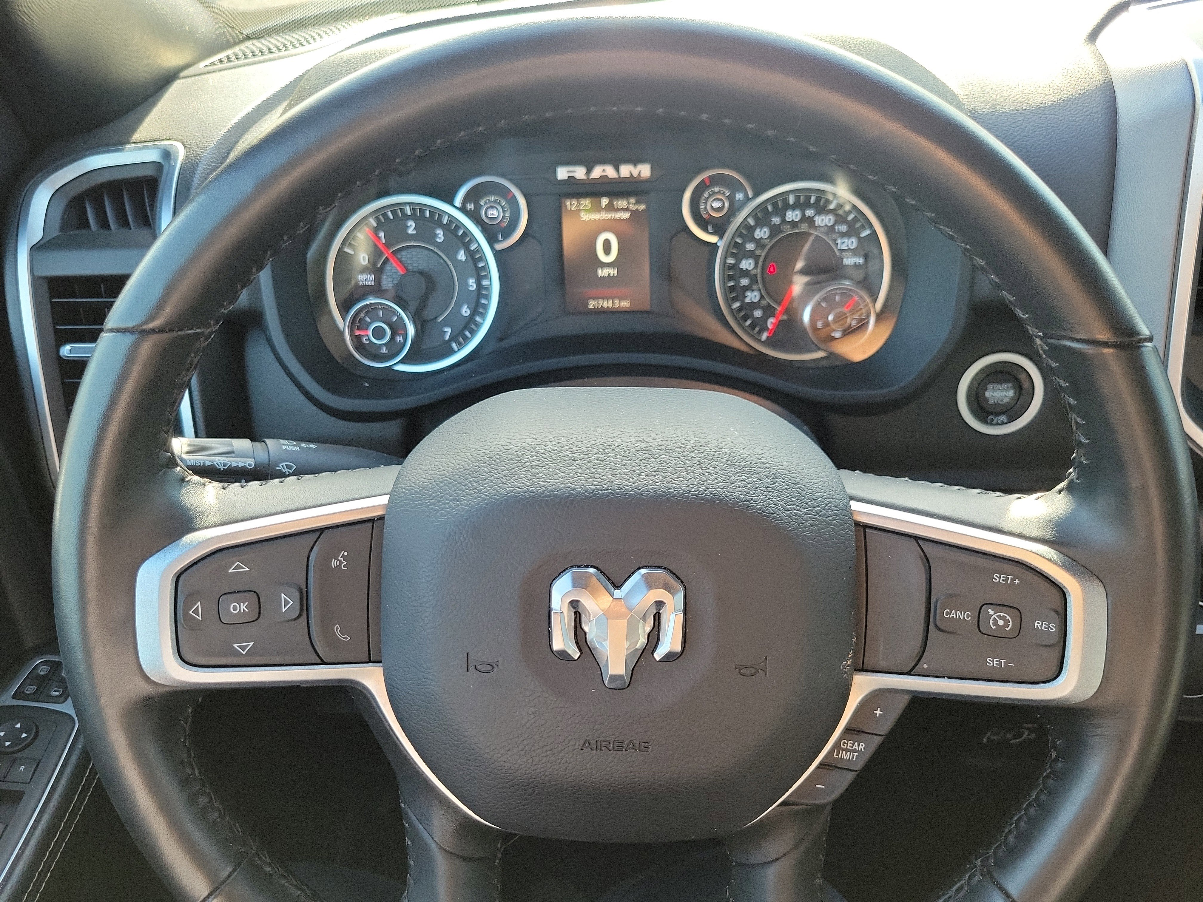 Used 2024 RAM 2500 Big Horn w/ Bed Utility Group image 10