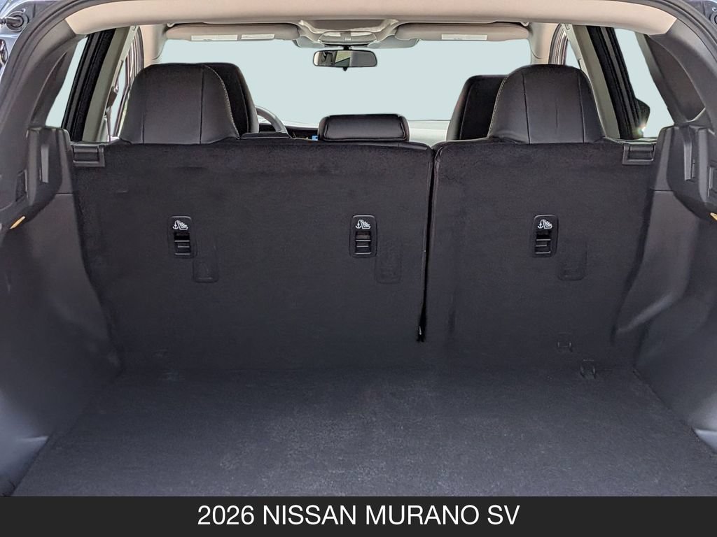 New 2026 Nissan Murano SV AWD/4WD image 23