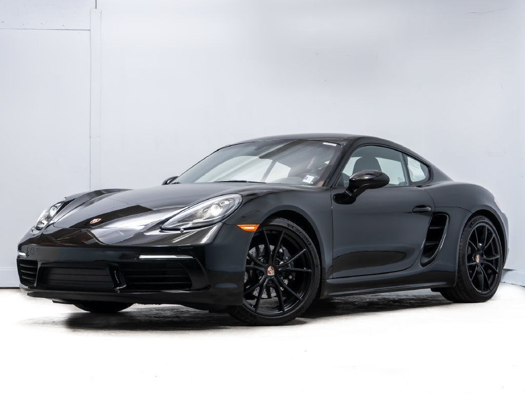 Used 2025 Porsche 718 Cayman
