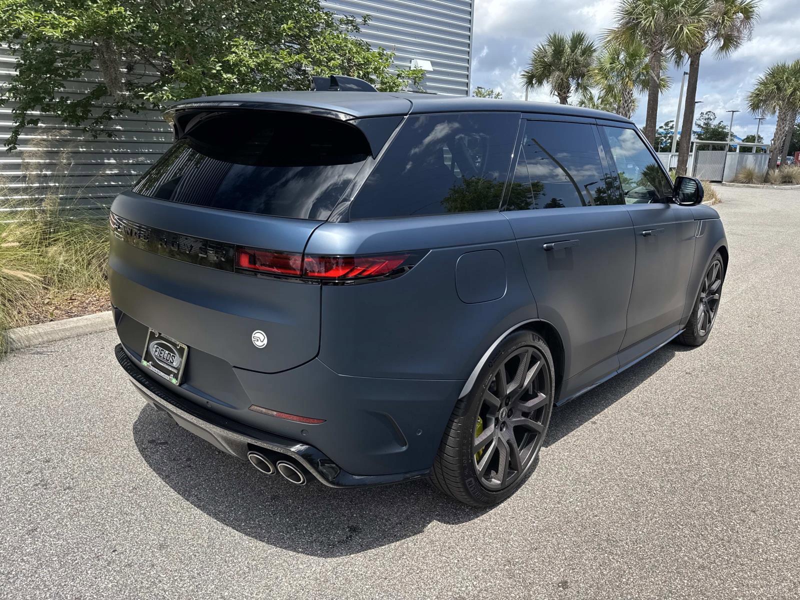 Certified 2025 Land Rover Range Rover Sport SV Edition Two AWD/4WD image 6