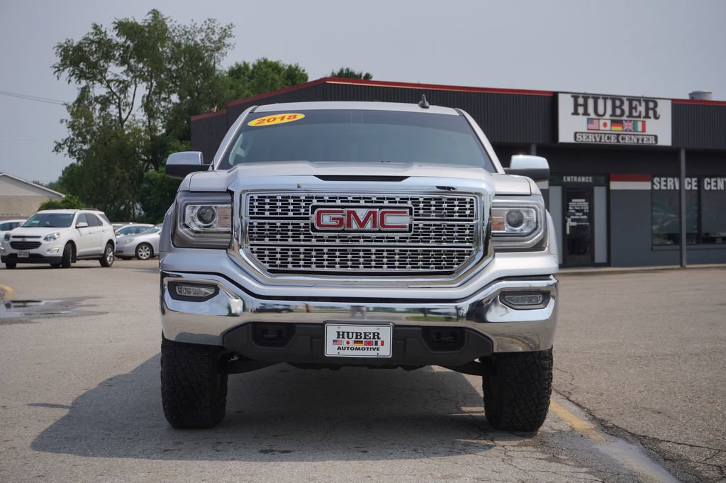 Used 2018 GMC Sierra 1500 SLE w/ SLE Value Package AWD/4WD image 2