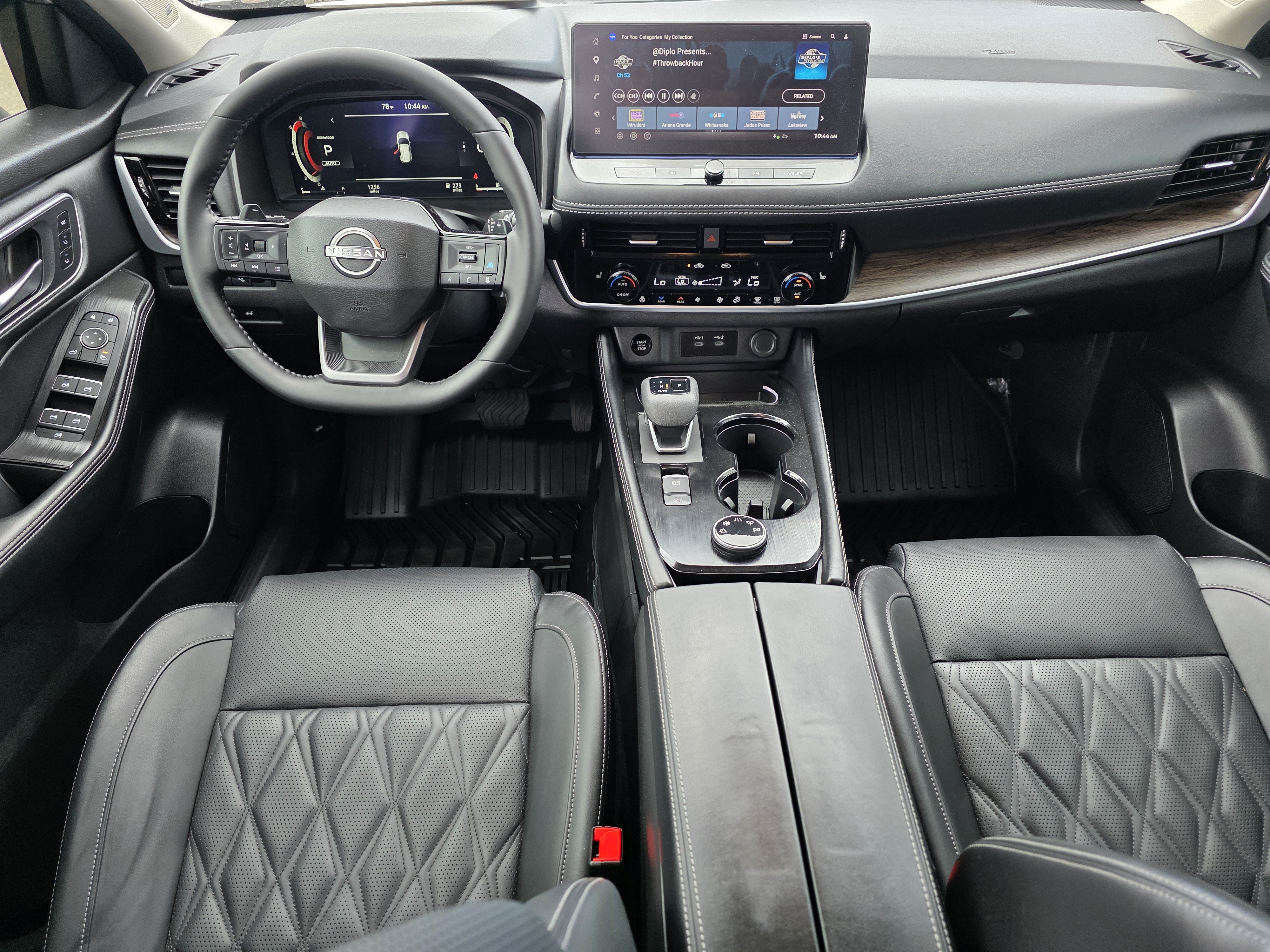 Certified 2026 Nissan Rogue Platinum w/ Platinum Premium Package AWD/4WD image 55