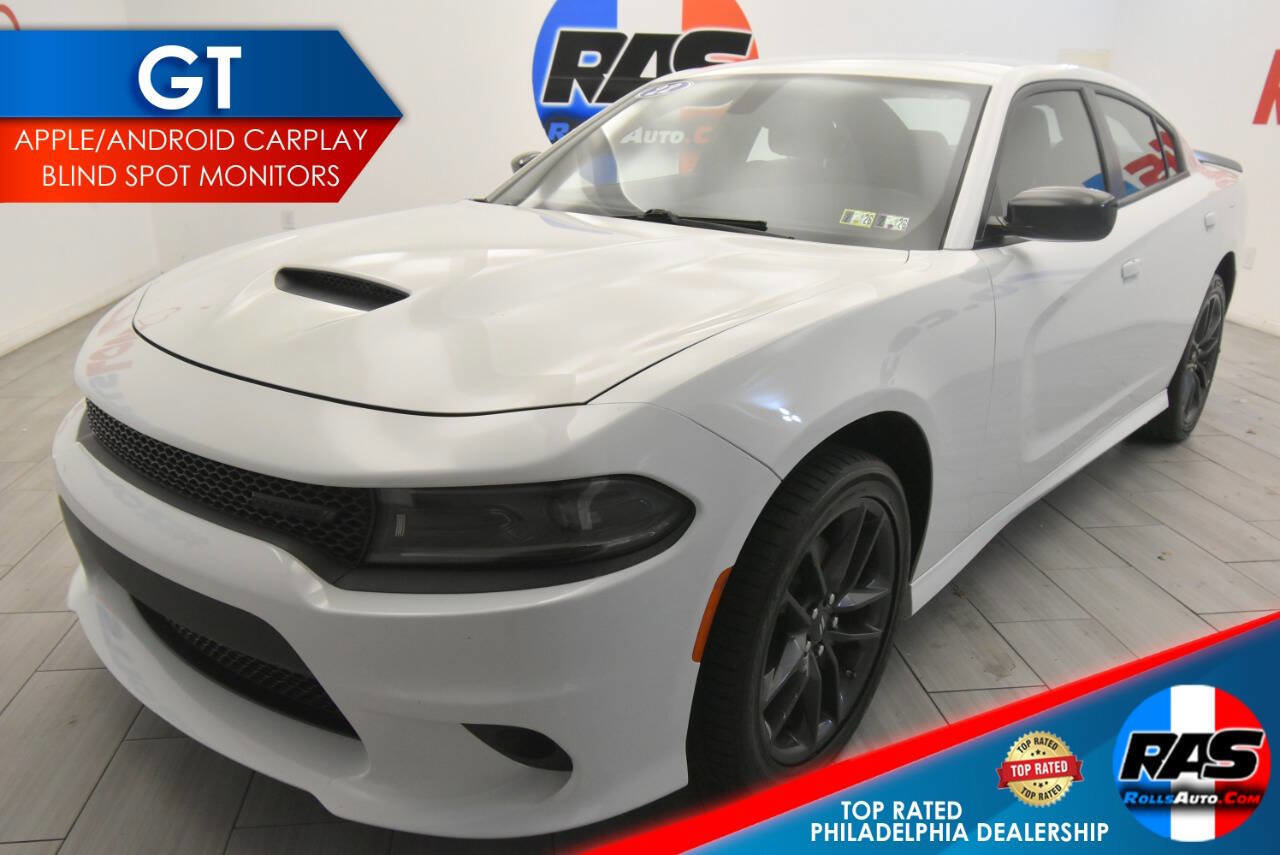 Used 2022 Dodge Charger GT w/ Blacktop Package