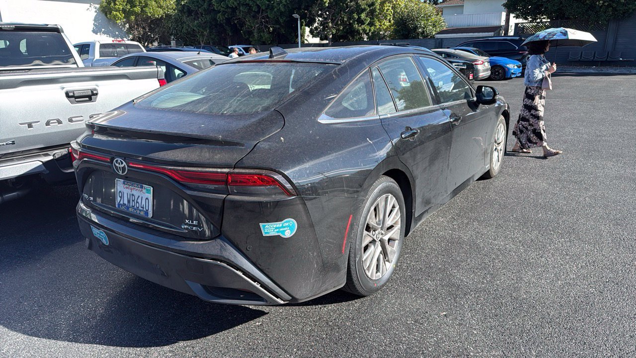 Certified 2024 Toyota Mirai w/ Advanced Technology Package RWD image 2