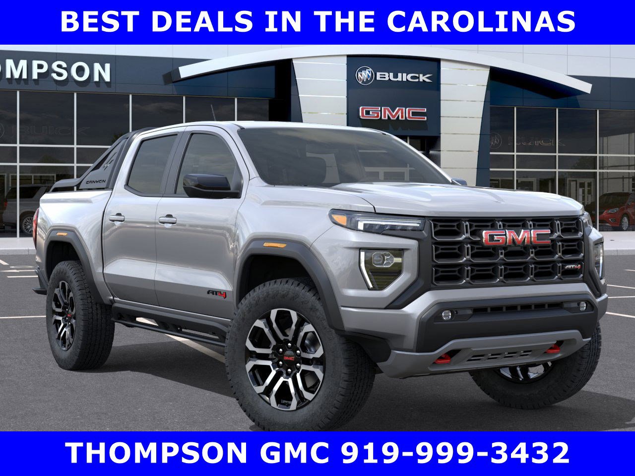New 2025 GMC Canyon AT4 w/ Nightfall Edition image 7