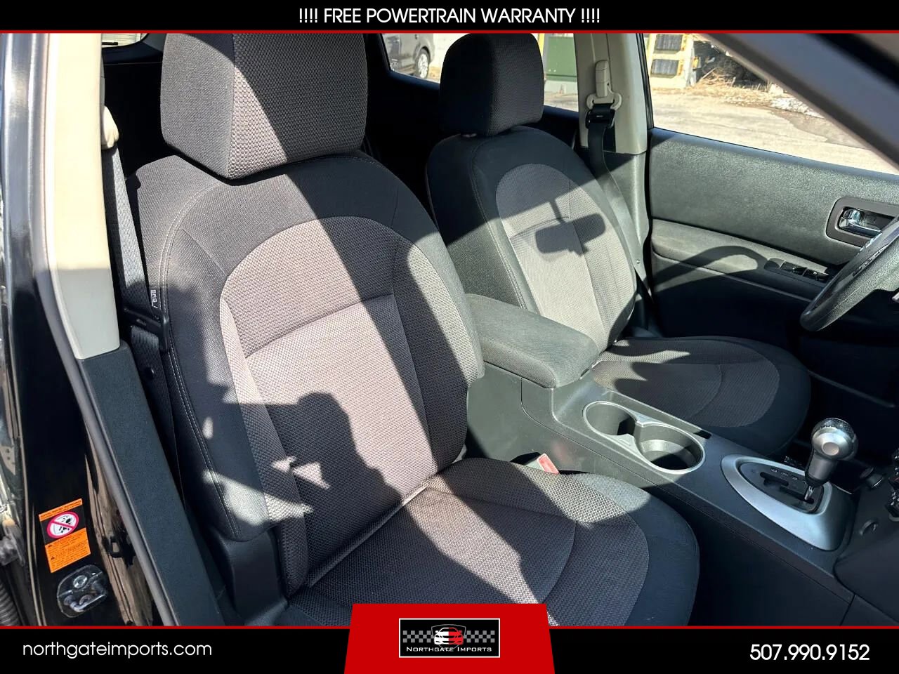 Used 2008 Nissan Rogue SL w/ Premium Pkg image 15