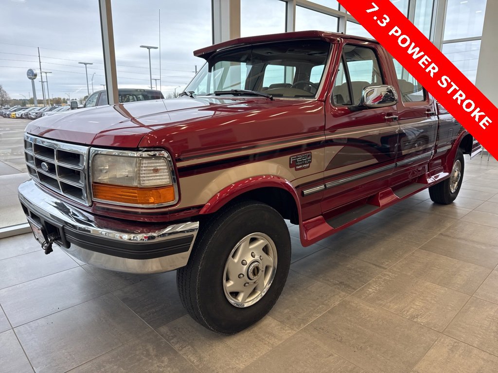 Used 1997 Ford F250 4x4 Crew Cab Heavy Duty