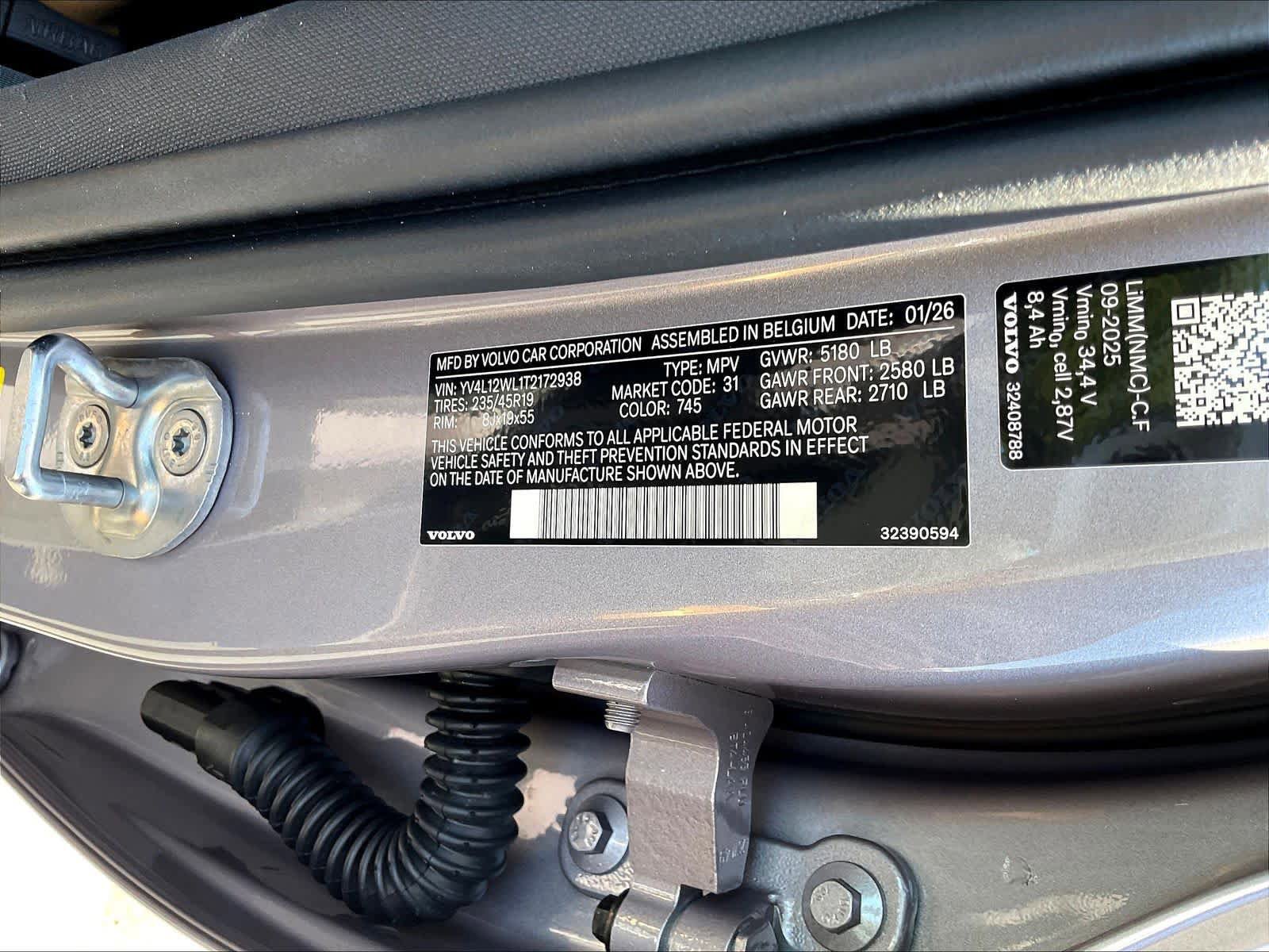 New 2026 Volvo V60 B5 Cross Country Ultra image 35