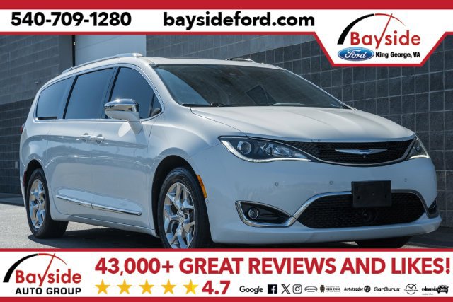 Used 2019 Chrysler Pacifica Limited
