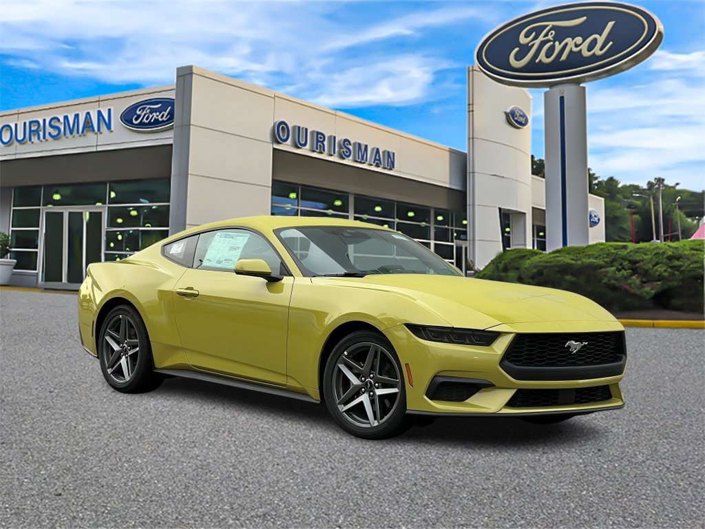New 2025 Ford Mustang Coupe image 1
