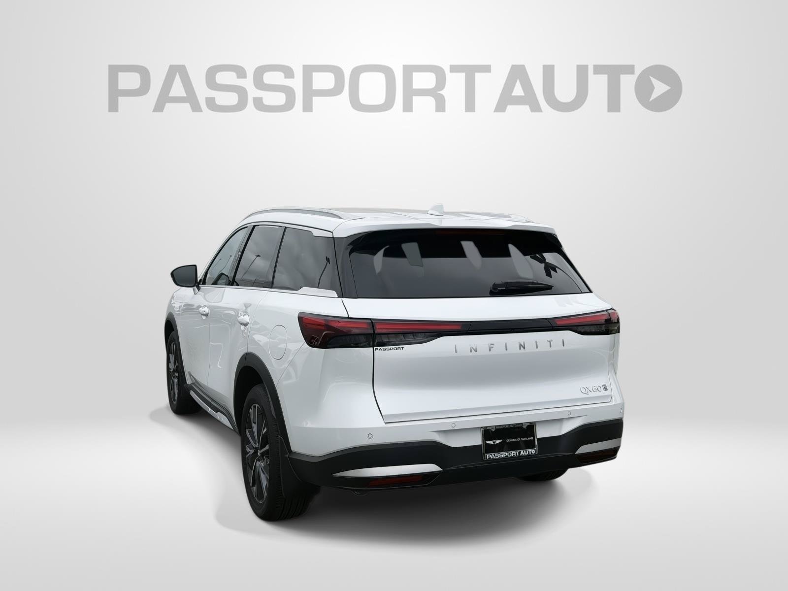 Used 2026 INFINITI QX60 Luxe w/ Cargo Package AWD/4WD image 4