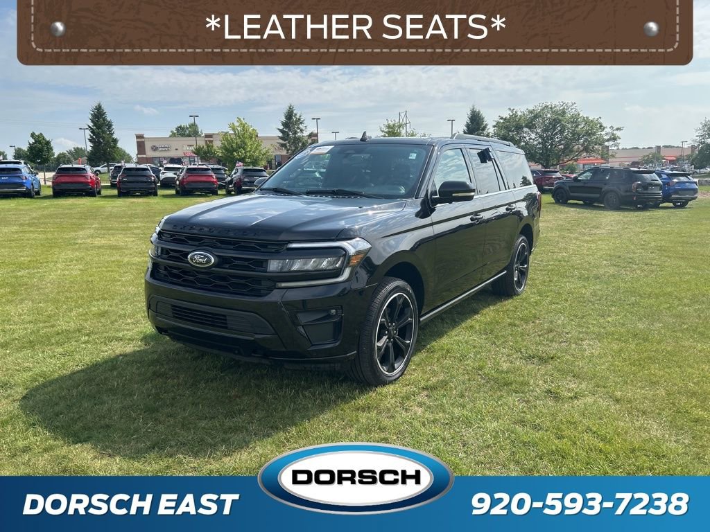 Certified 2022 Ford Expedition Max Limited