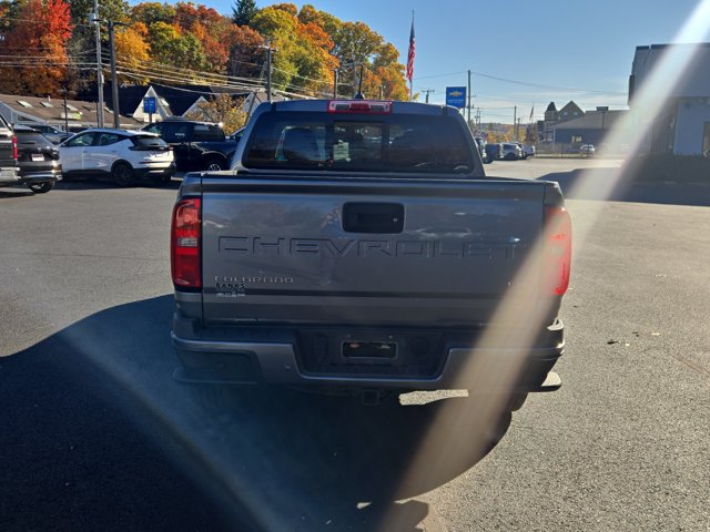 Certified 2022 Chevrolet Colorado Z71 AWD/4WD image 4