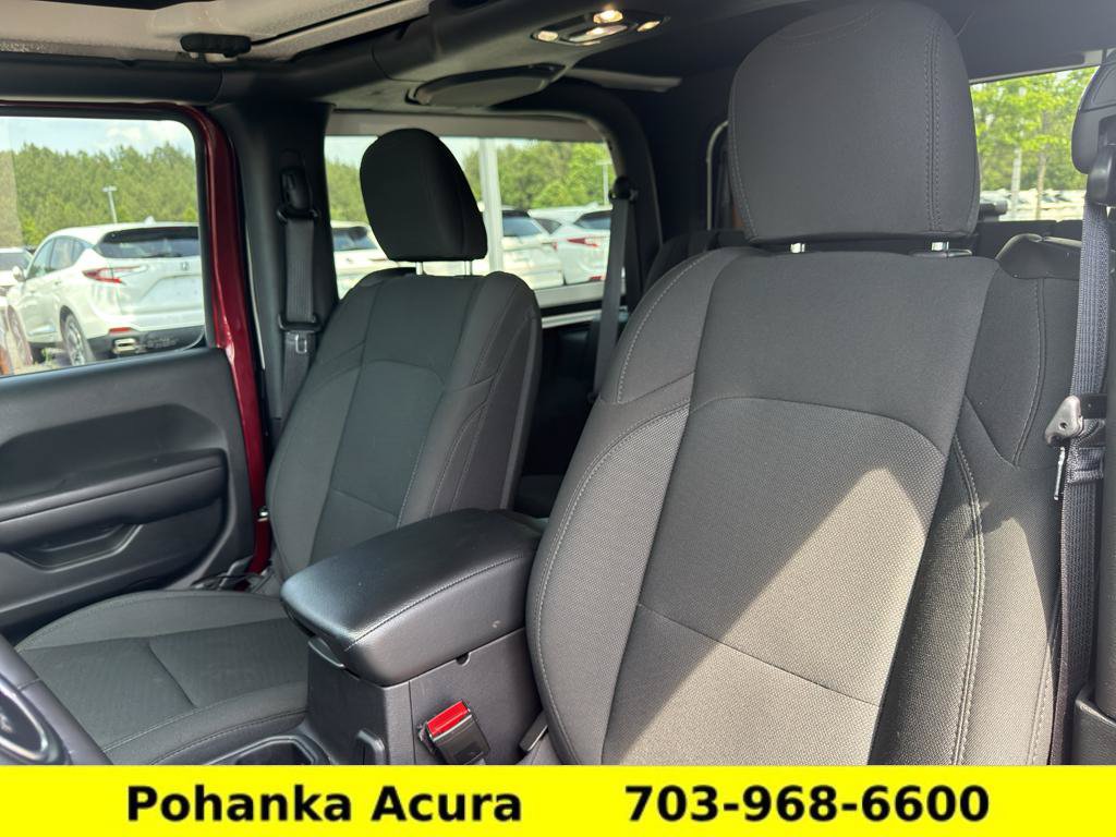 Used 2021 Jeep Wrangler Sport AWD/4WD image 20