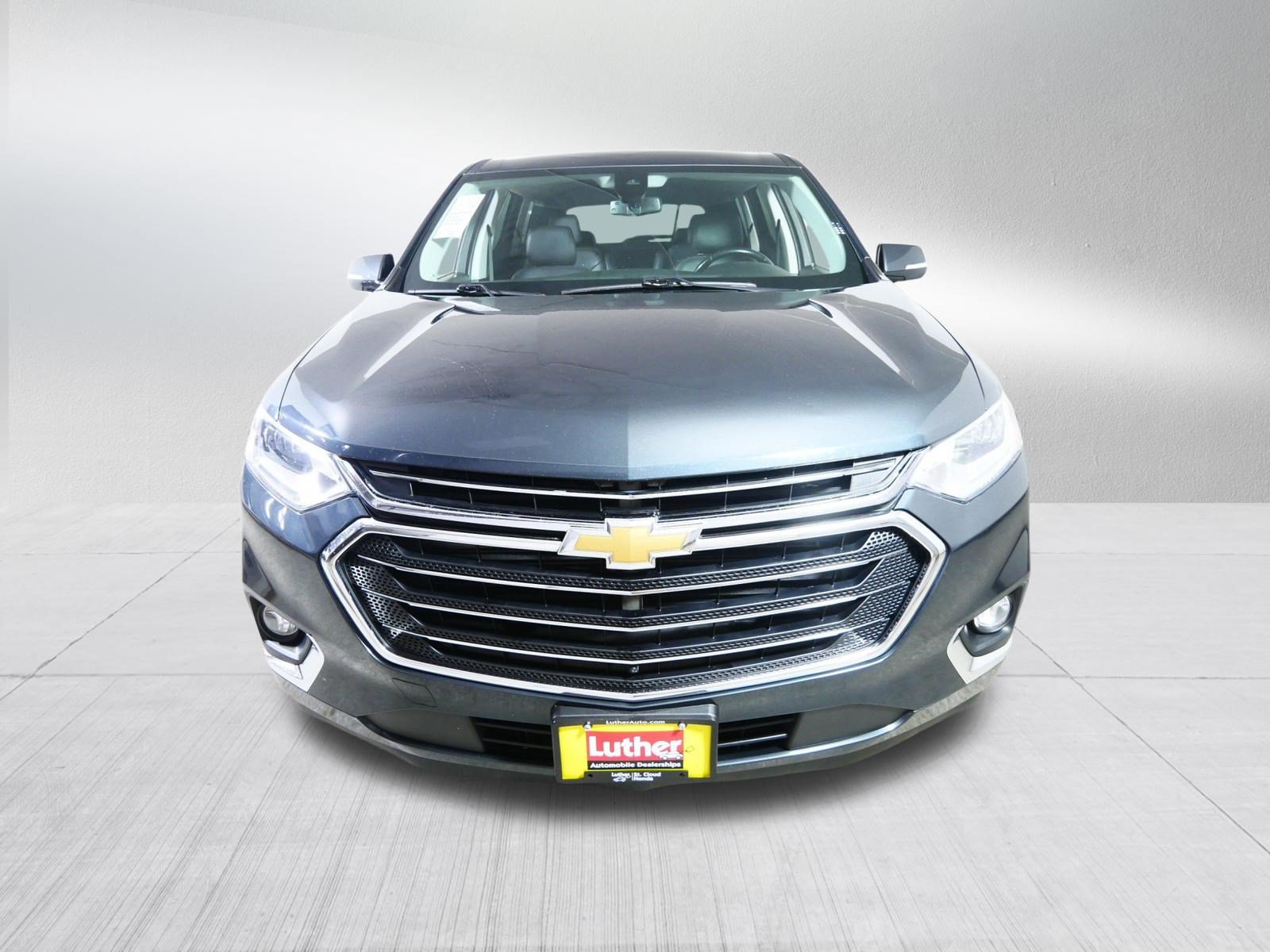 Used 2019 Chevrolet Traverse Premier AWD/4WD image 2