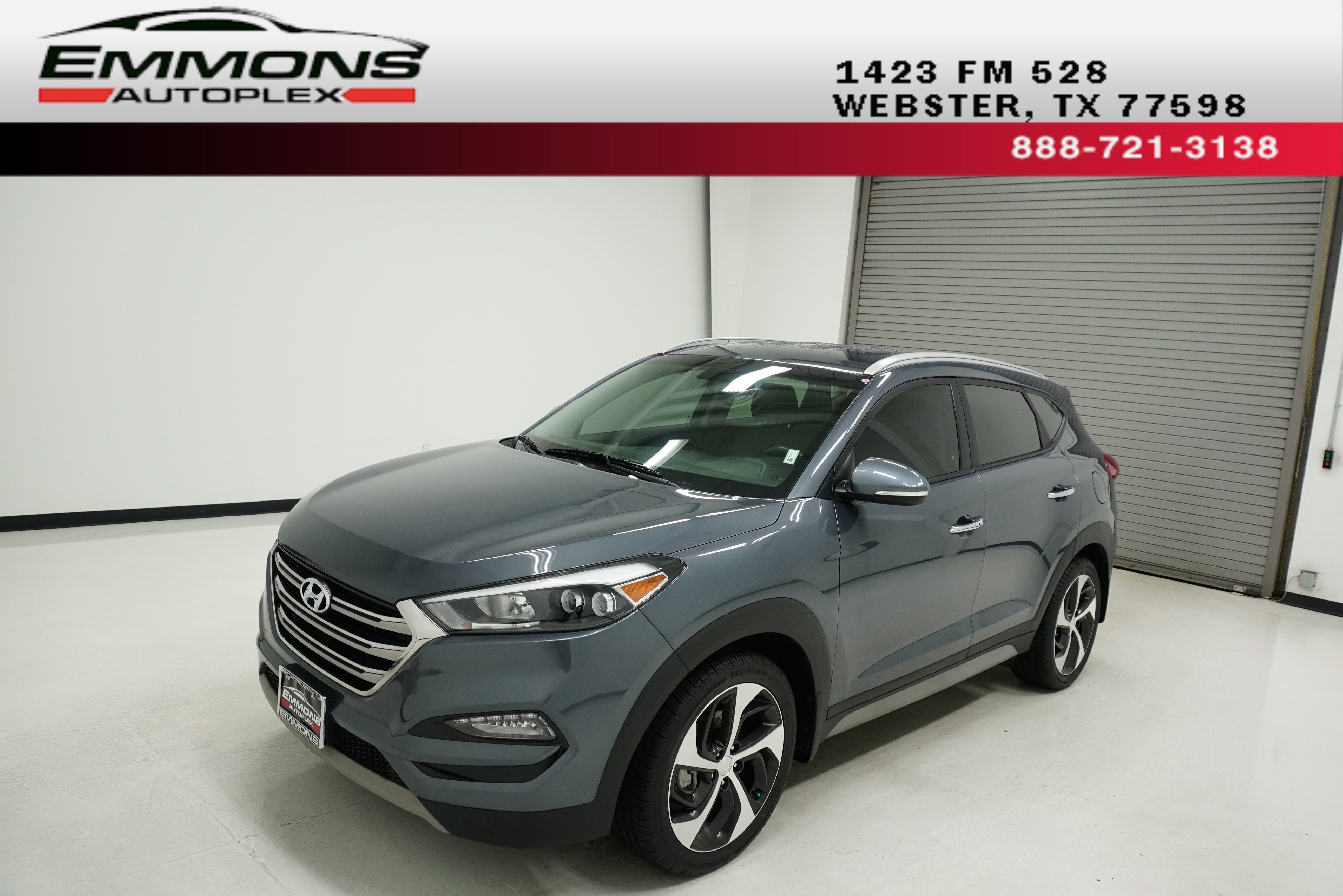 Used 2017 Hyundai Tucson Limited