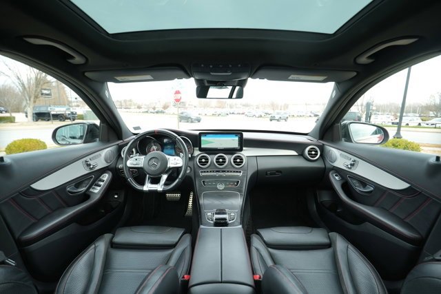 Used 2019 Mercedes-Benz C 43 AMG 4MATIC Sedan w/ Parking Assistance Package image 25