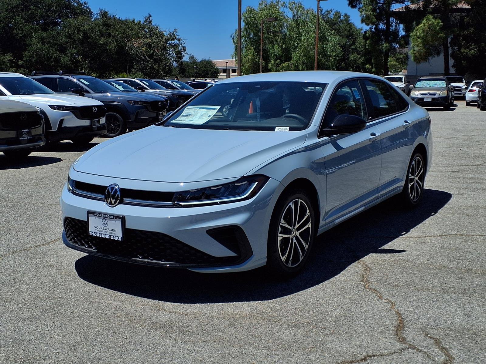 New 2026 Volkswagen Jetta Sport FWD image 23