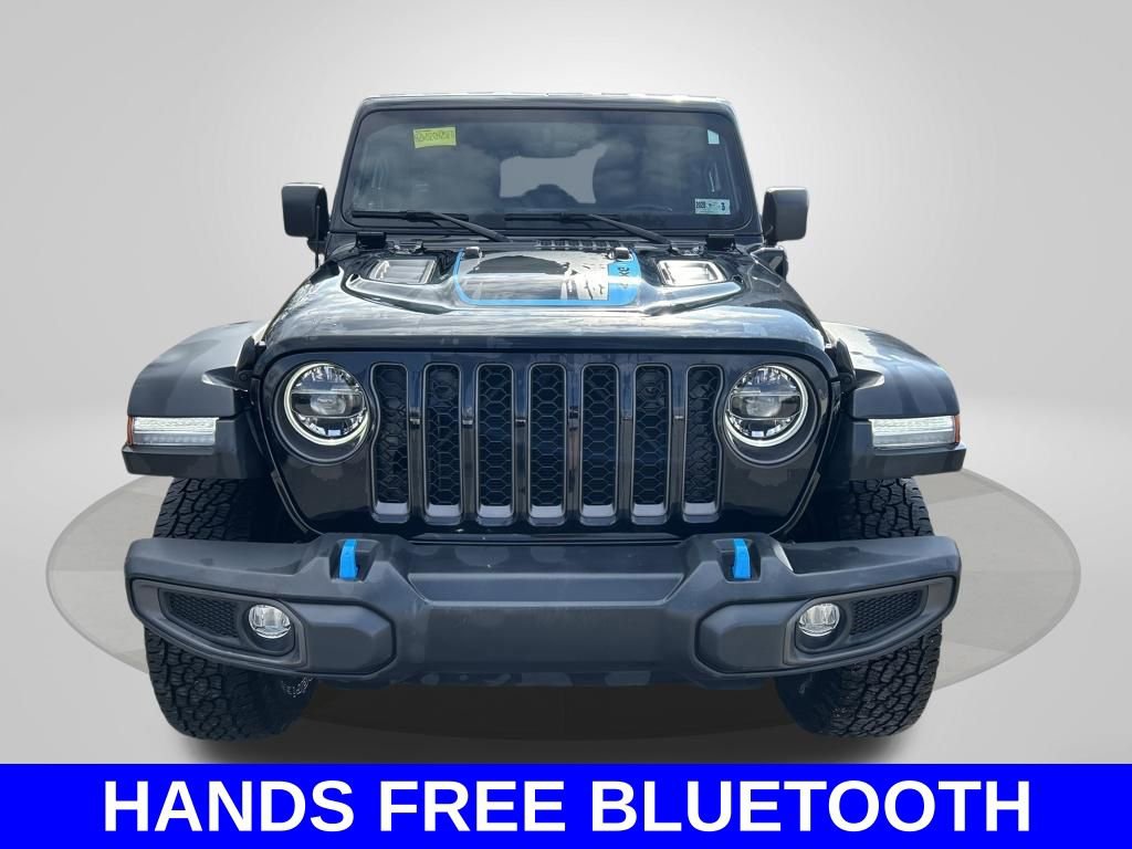 Used 2021 Jeep Wrangler Unlimited Rubicon 4xe w/ Cold Weather Group image 3