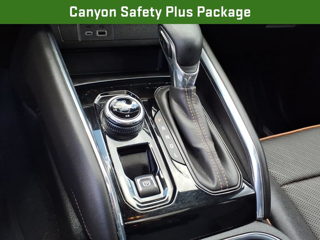 Certified 2023 GMC Canyon AT4 w/ LPO, Sports Bar Package AWD/4WD image 22