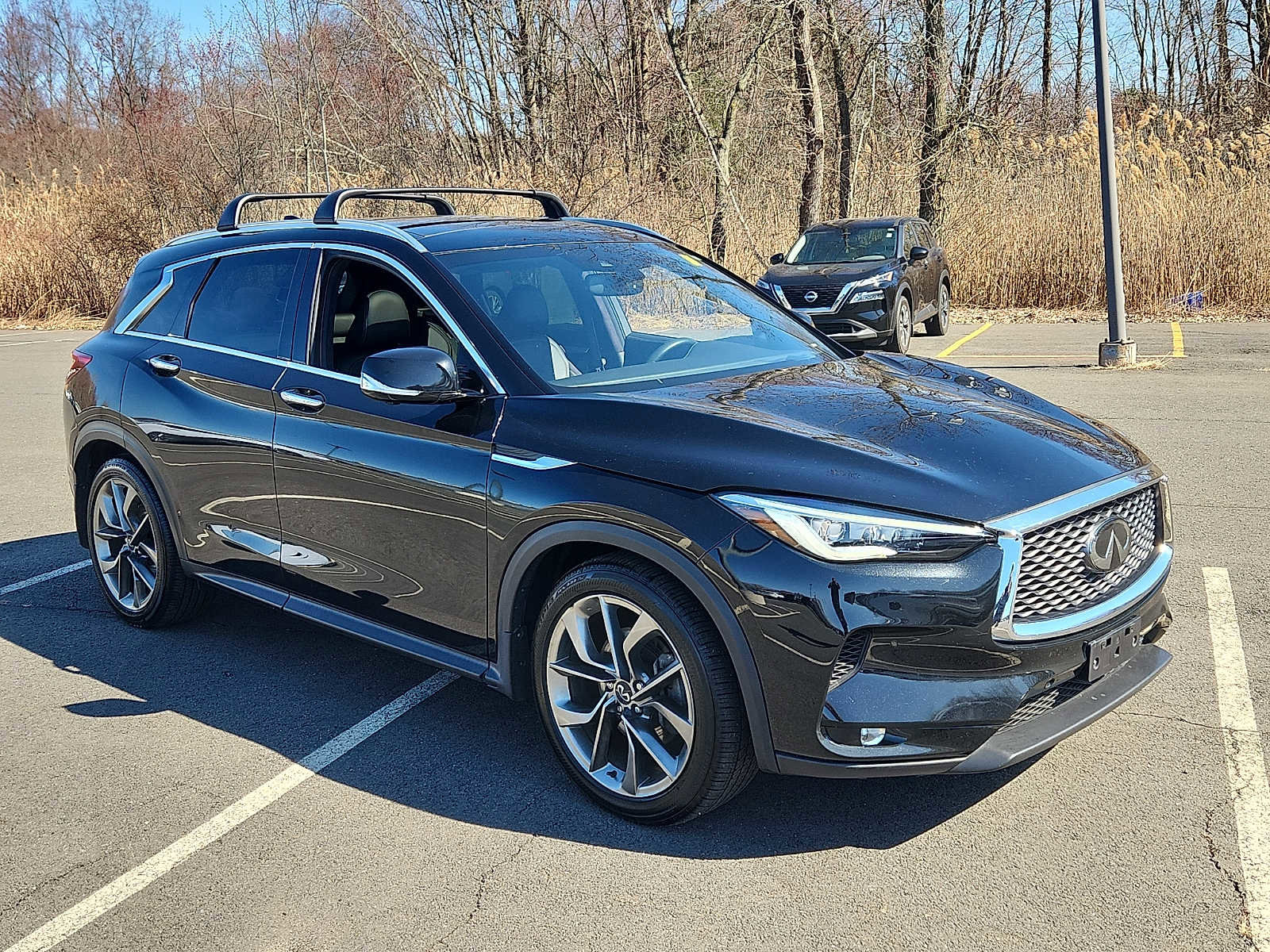 Used 2022 INFINITI QX50 Autograph AWD/4WD image 3