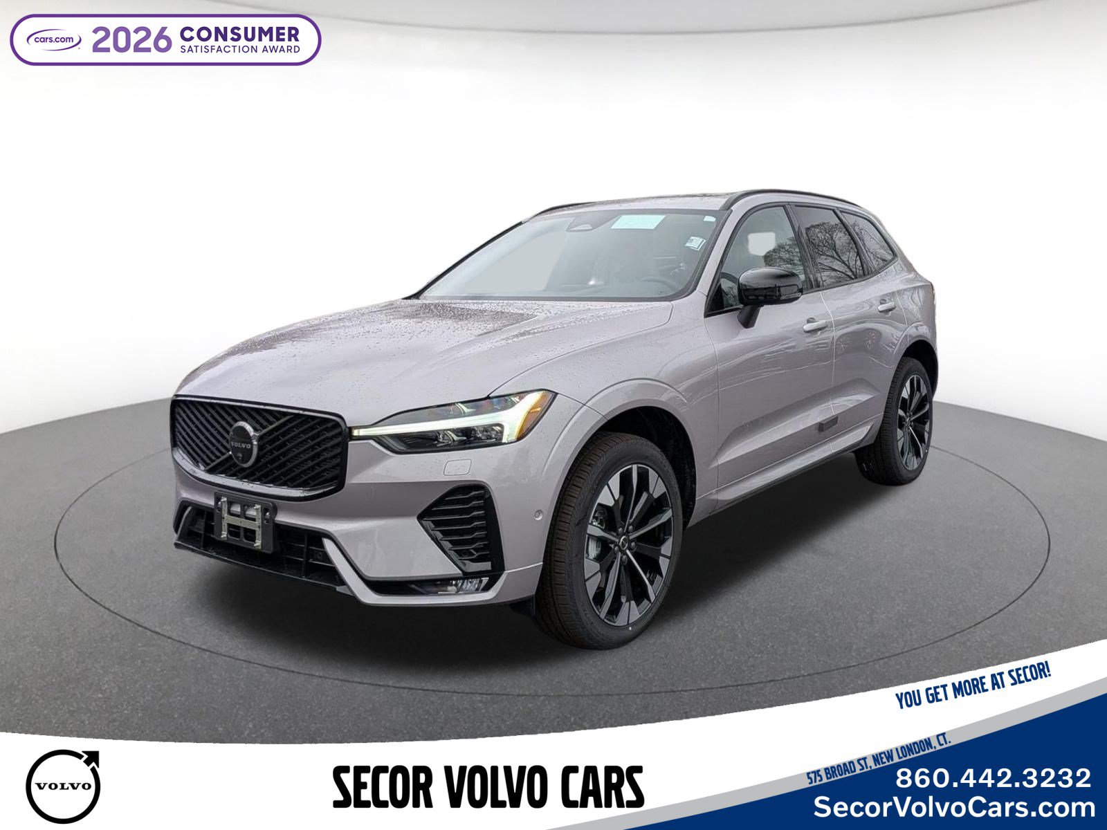 New 2026 Volvo XC60 B5 Plus w/ Protection Package Premier AWD/4WD image 1