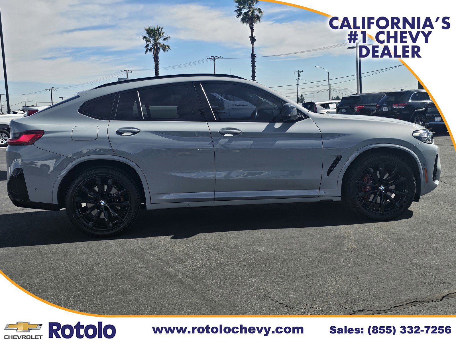 Used 2023 BMW X4 M40i w/ Premium Package image 7