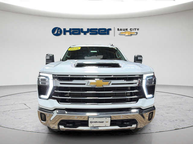 Certified 2025 Chevrolet Silverado 3500 LTZ w/ LTZ Convenience Package AWD/4WD image 2