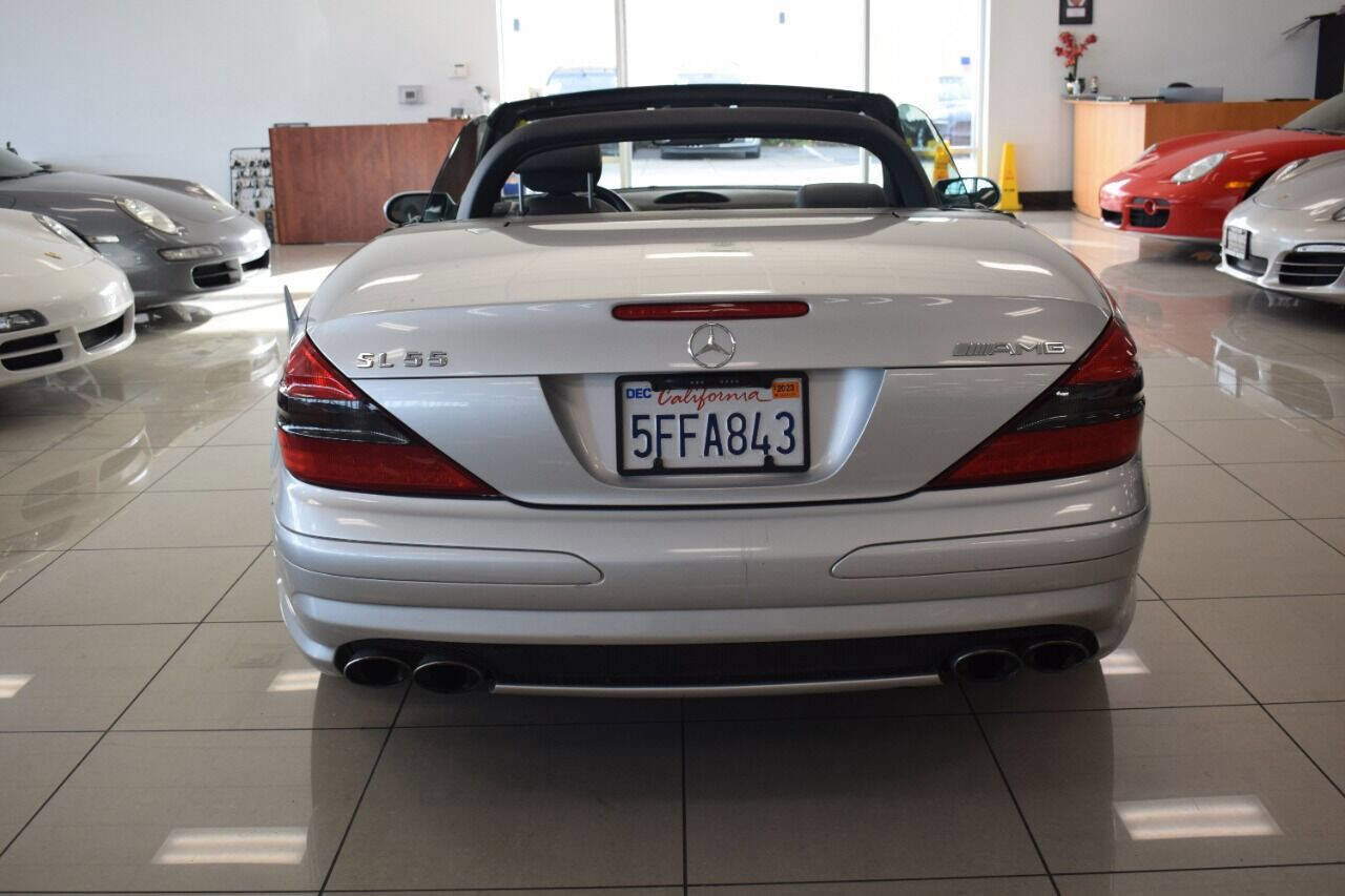Used 2004 Mercedes-Benz SL 55 AMG image 26