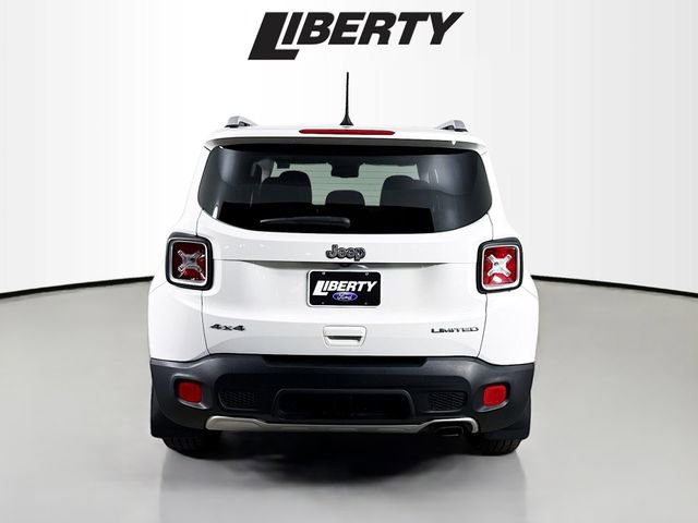Used 2018 Jeep Renegade Limited w/ UConnect 8.4 Nav Group image 6