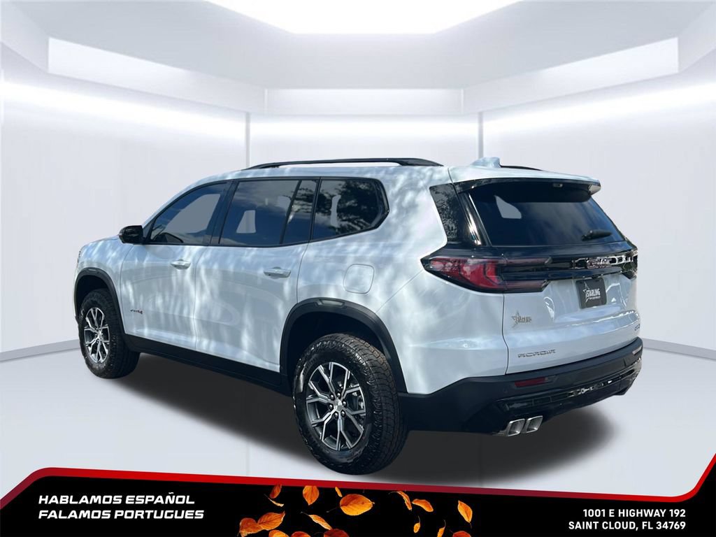 New 2026 GMC Acadia AT4 w/ Luxury Package AWD/4WD image 4