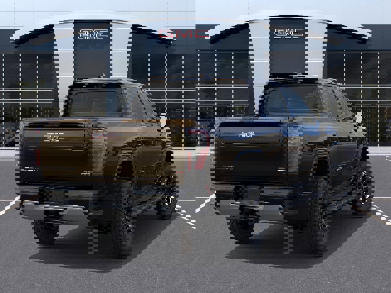 New 2026 GMC Sierra EV AT4 image 5