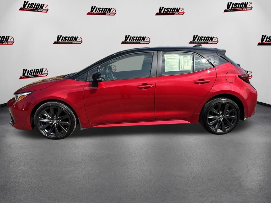 Used 2025 Toyota Corolla XSE FWD image 12