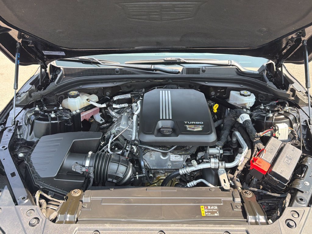 Certified 2025 Cadillac CT5 Premium Luxury w/ Sun And Sound Package RWD image 13