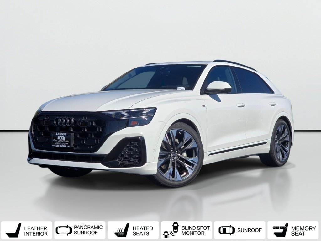 New 2026 Audi Q8 Prestige